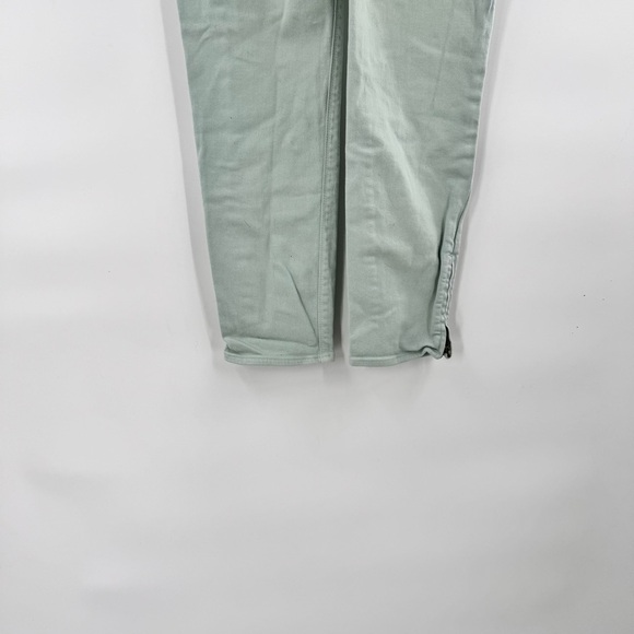 Madewell Green Ankle Cropped Jeans - Picture 6 of 10